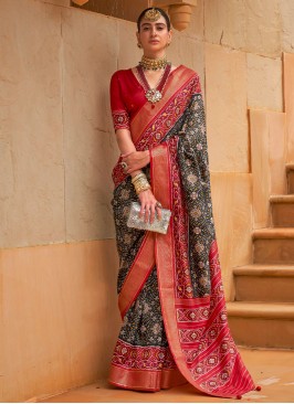 Attractive Patola Silk  Trendy Saree