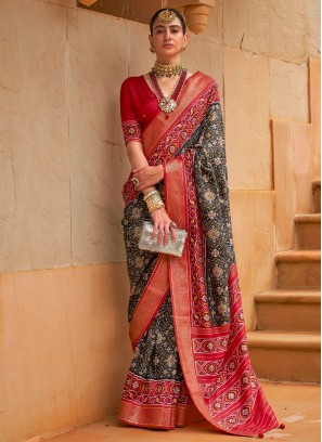 Attractive Patola Silk  Trendy Saree