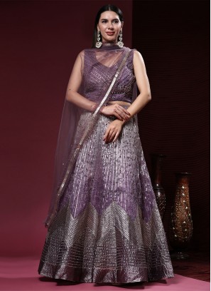 Attractive Trendy Lehenga Choli For Reception