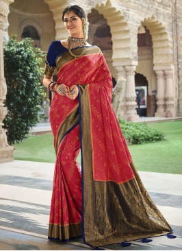 Auspicious Classic Saree For Sangeet