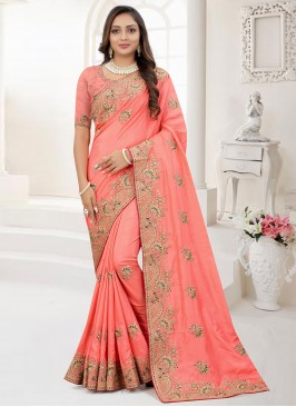 Auspicious Resham Silk Traditional Saree