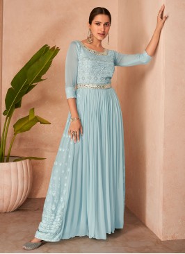 Awesome Chiffon Engagement Floor Length Gown