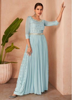 Awesome Chiffon Engagement Floor Length Gown