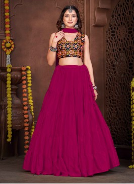 Awesome Crepe Silk Festival Trendy Lehenga Choli