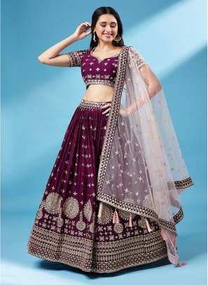 Awesome Georgette Designer Designer Lehenga Choli