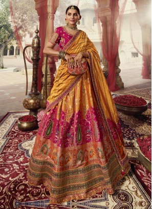 Awesome Lehenga Choli For Sangeet