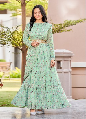 Awesome Print Festival Designer Gown