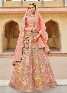 Awesome Resham Lehenga Choli