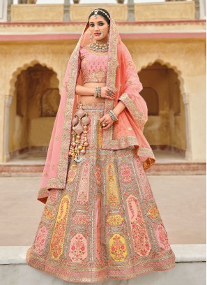 Awesome Resham Lehenga Choli