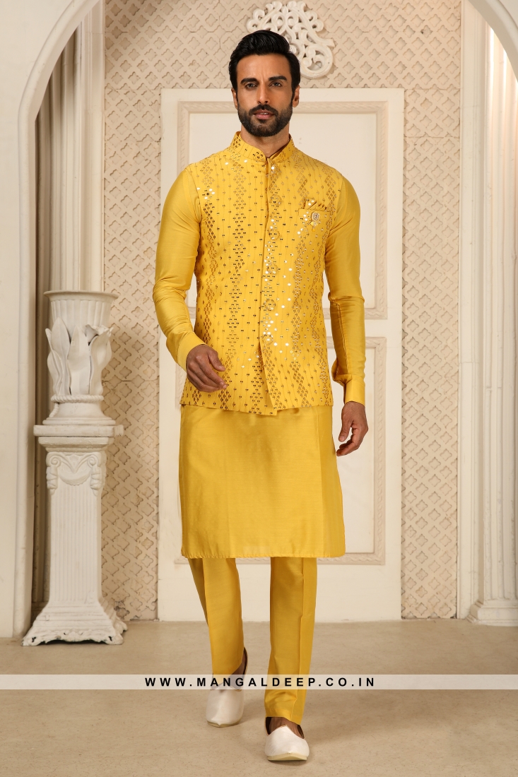 Applique Handwork Unstitched Salwar Suits – Leheriya