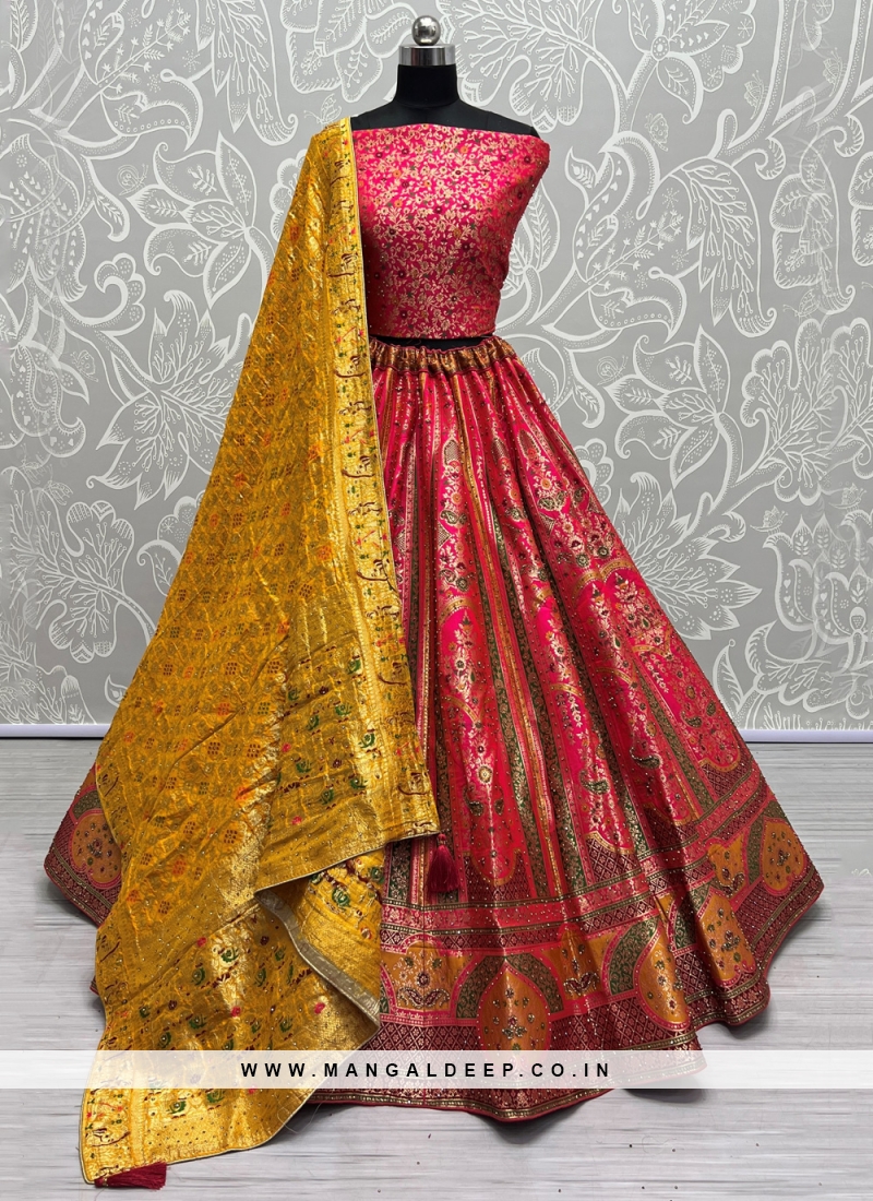 Best Selling | $0Wine Banarasi Silk Gown and Wine Banarasi Silk Designer  Gown Online Shopping