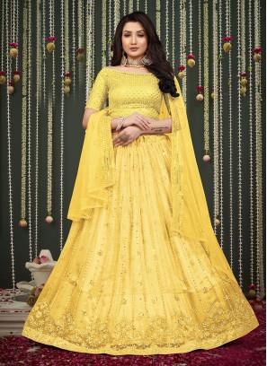 Baronial A Line Lehenga Choli For Festival