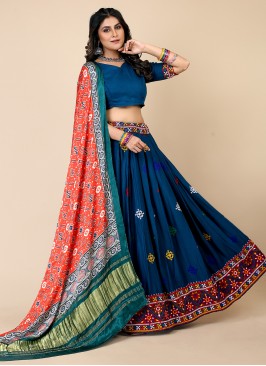 Baronial A Line Lehenga Choli For Sangeet