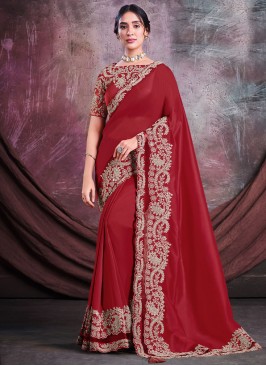 Baronial Cord Contemporary Saree