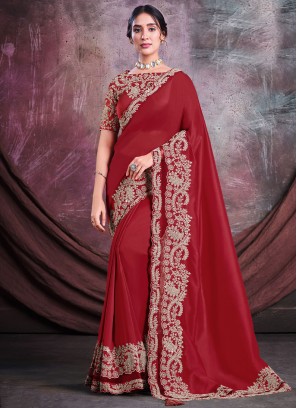 Baronial Cord Contemporary Saree