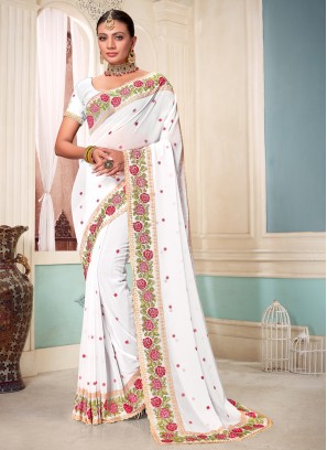 Beauteous Georgette Wedding Classic Saree