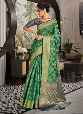 Beauteous Handloom silk Party Contemporary Saree