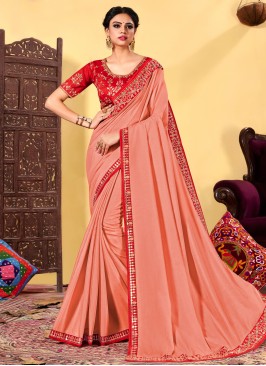 Beautiful Embroidered Traditional Designer Saree