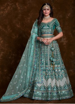 Beautiful Lehenga Choli For Mehndi