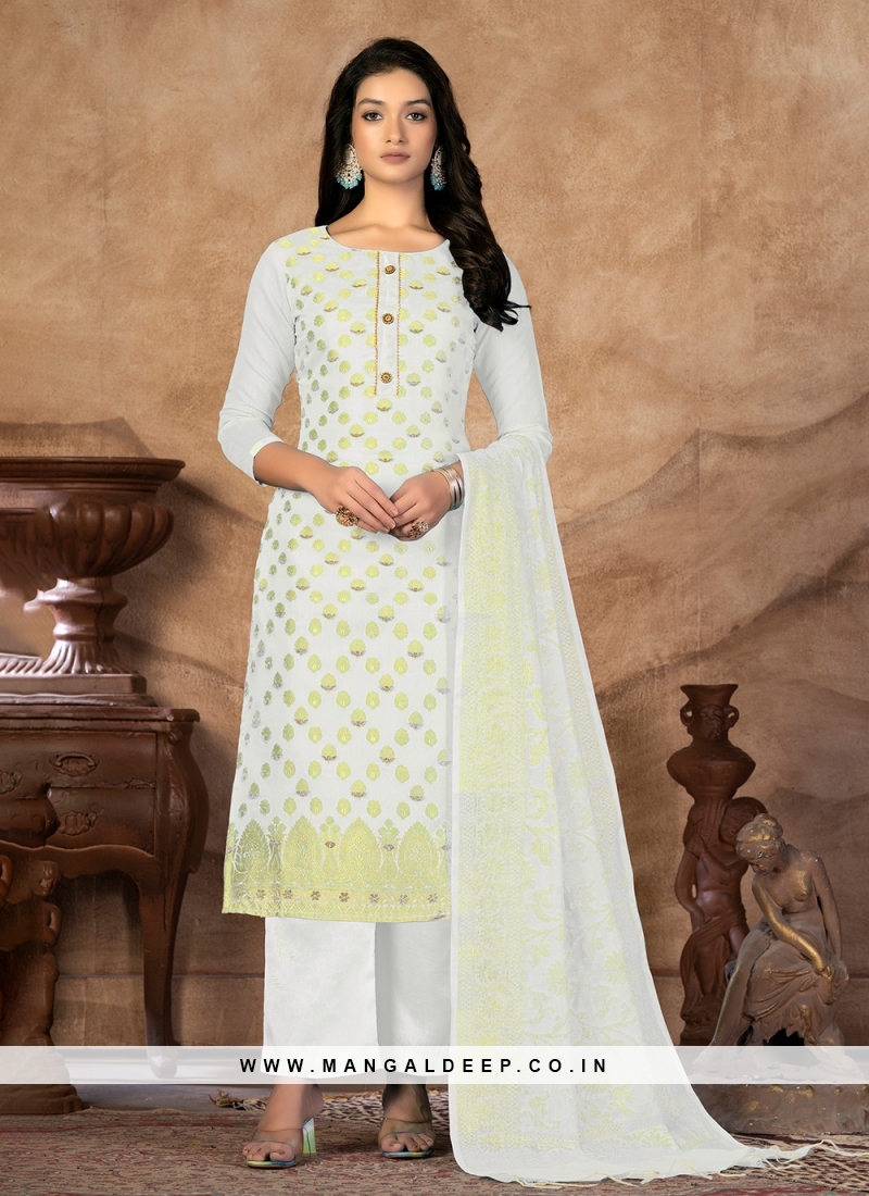 Adorable Embroidered Salwar Kameez