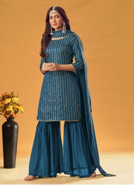 Beautiful Readymade Salwar Suit For Party