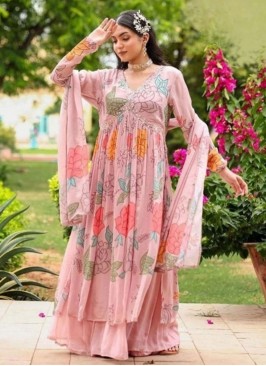 Beckoning Georgette Readymade Salwar Kameez