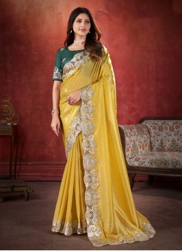 Beckoning Silk Party Designer Saree