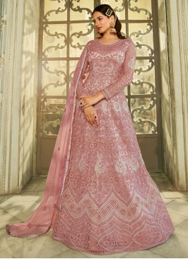 Bedazzling Anarkali Salwar Kameez For Party