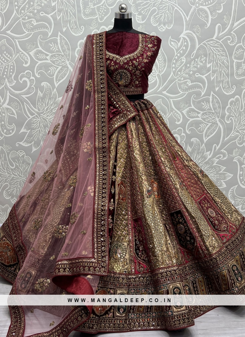 Update more than 198 special wedding lehenga choli best