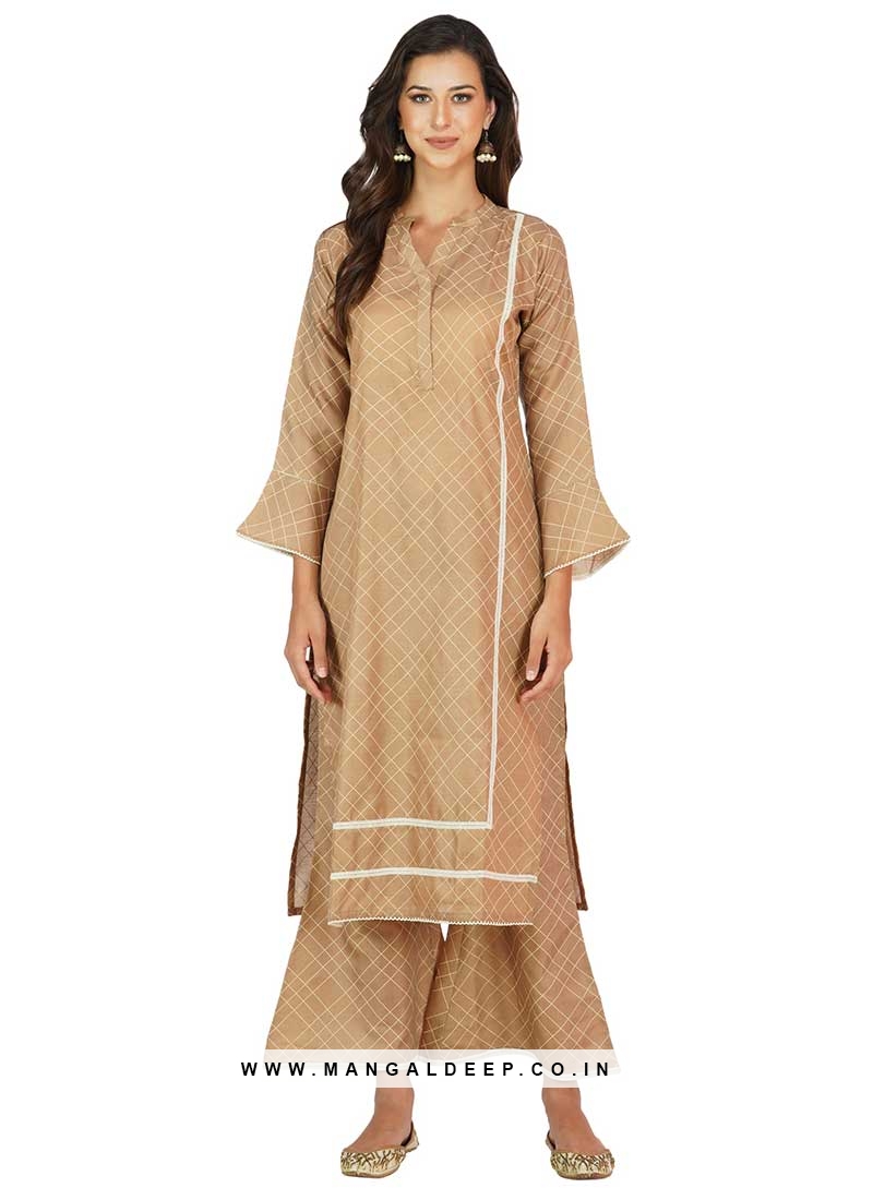 Beige color kurtis hotsell