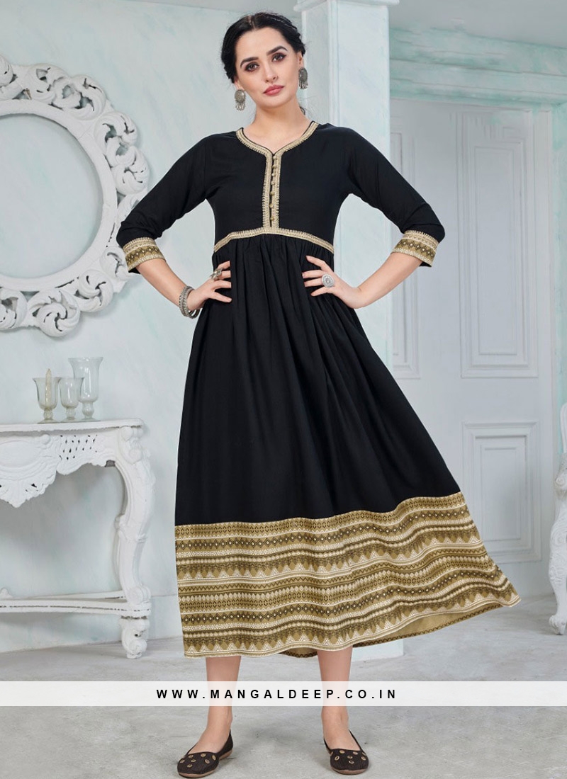 Dolman Sleeve Casual Day Gown at Rs 2250 | Long Gowns in Mumbai | ID:  12133473648