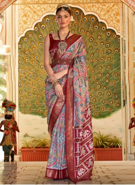 Best Patola Silk  Classic Saree