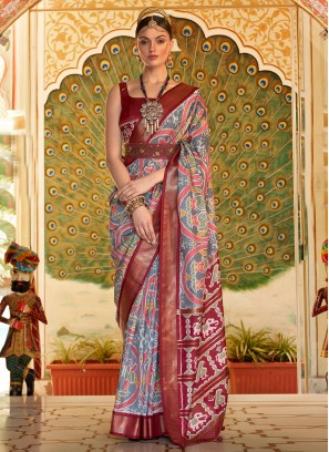 Best Patola Silk  Classic Saree