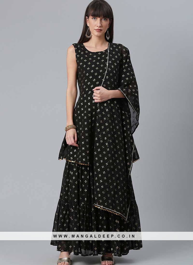 Sharara dress | Frock style, Sharara set, Garara dress-hangkhonggiare.com.vn