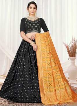 Black Color Lehenga Choli