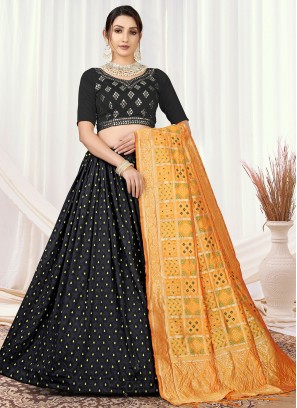 Black Color Lehenga Choli
