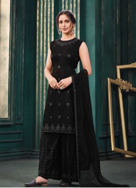 Black Color Net Salwar Suit