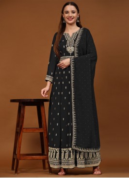 Black Color Salwar Kameez