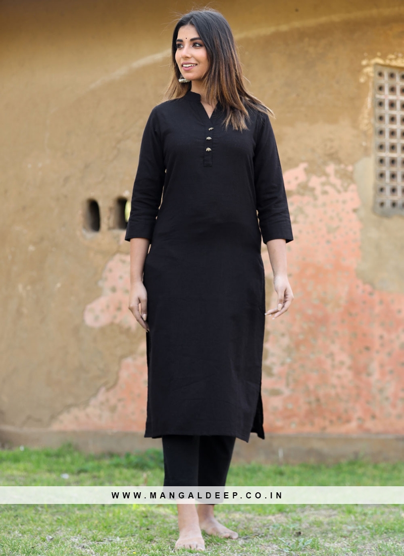 Buy Black Georgette Embroidered Anarkali Suit Party Wear Online at Best  Price | Cbazaar