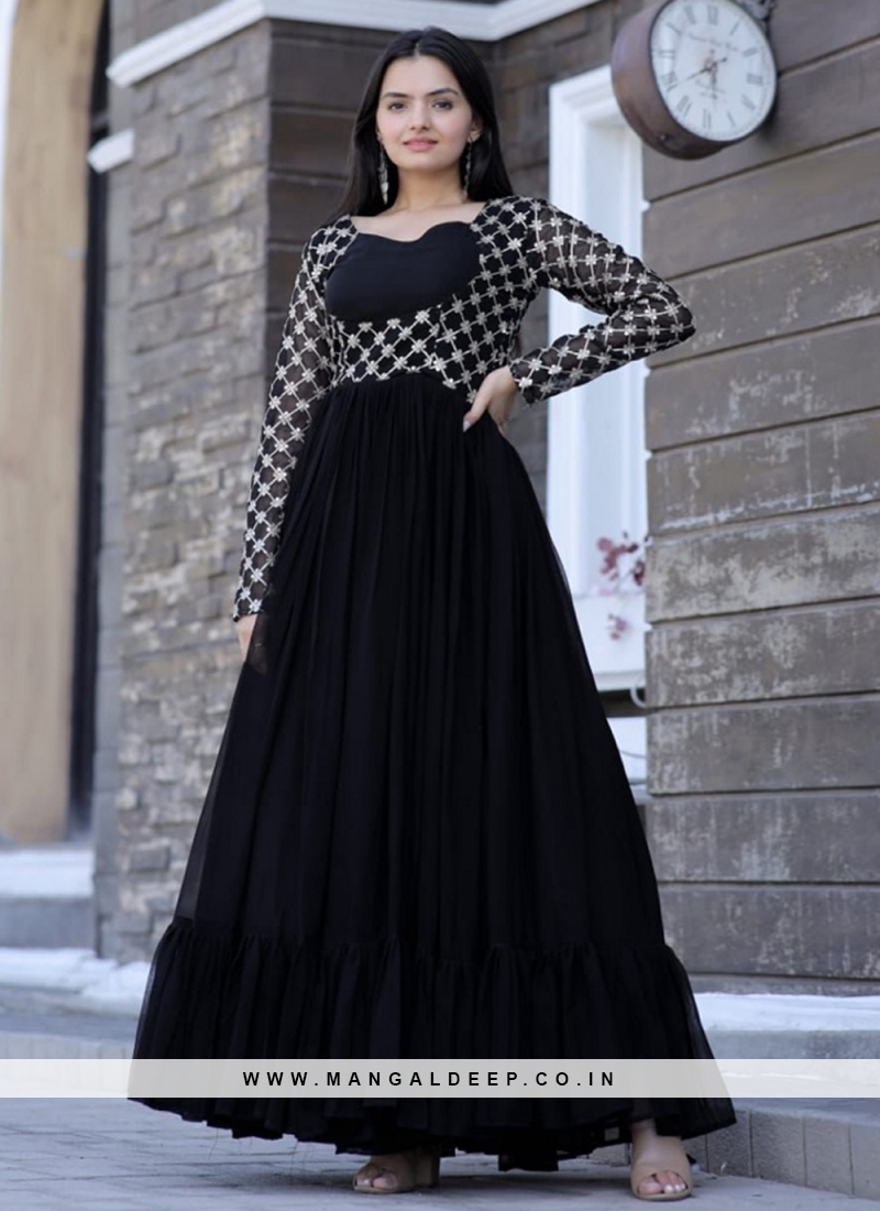 Amazon.com: Summer Women's Casual Dress Solid Ruffle Hem Mini Black Dress :  Clothing, Shoes & Jewelry