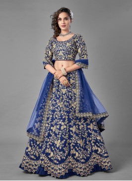 Blissful Lehenga Choli For Mehndi