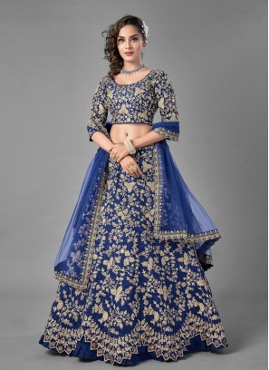 Blissful Lehenga Choli For Mehndi