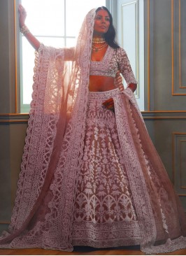 Blissful Trendy Lehenga Choli For Mehndi