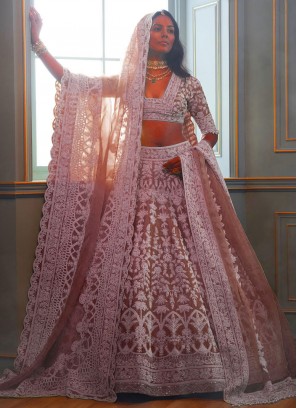 Blissful Trendy Lehenga Choli For Mehndi