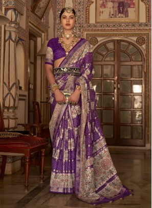 Blooming Silk Classic Saree