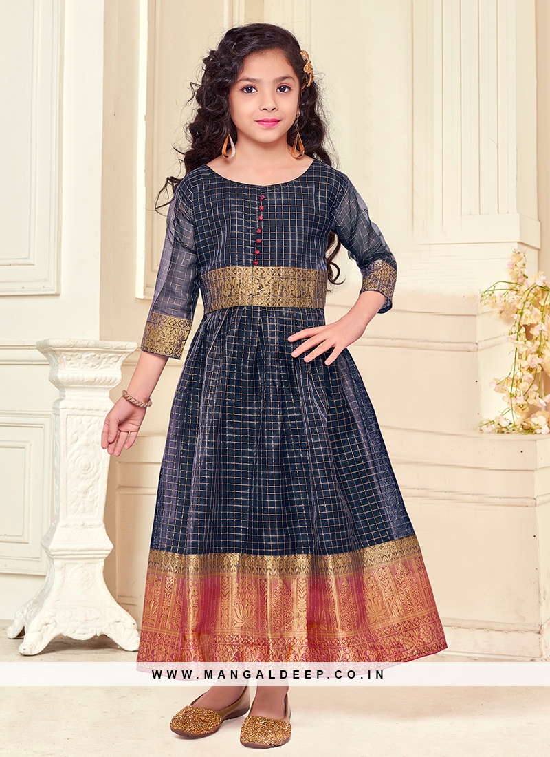 Buy Green Kurtas & Kurtis for Girls by AARIKA GIRLS ETHNIC Online | Ajio.com