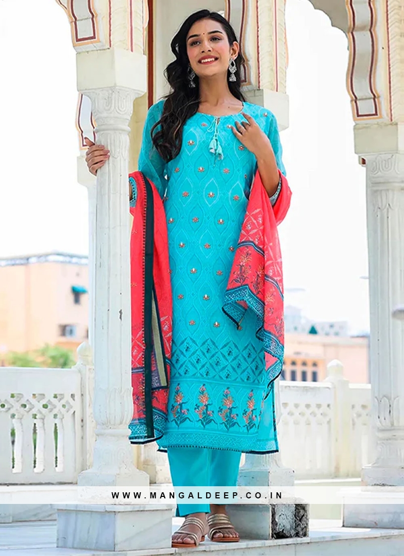 Shriva Fashion Ready to wear straight salwar kameez India | Ubuy