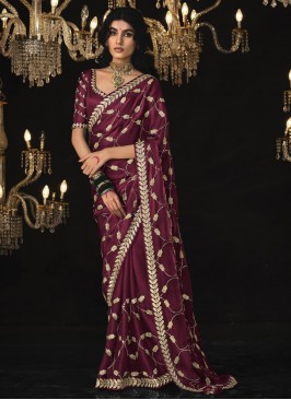 Breathtaking Classic Saree For Festival