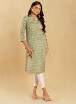 Breathtaking Pure Crepe Party Wear Kurti