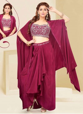 Brilliant Resham Engagement Trendy A Line Lehenga Choli